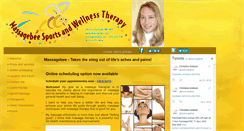 Desktop Screenshot of massagebee.com